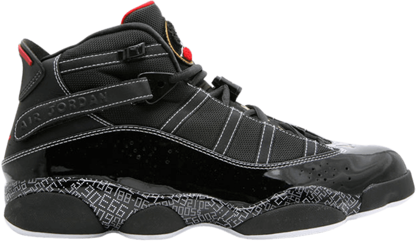 Air Jordan 6 Rings 'hall Of Fame' (850x492), Png Download