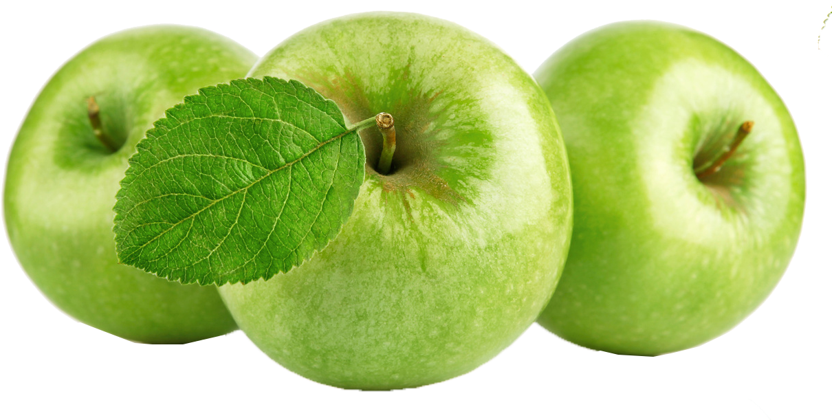 Green Apple Png Royalty Free High Quality (1266x670), Png Download