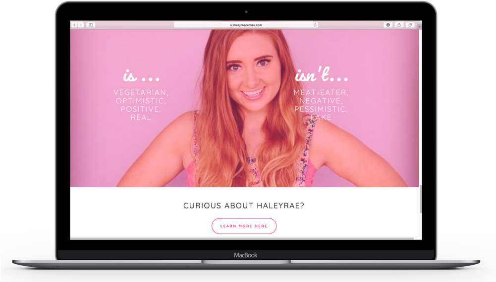Haleyrae Talk Soon Macbook Mockup Haleyrae Is Isn't (1000x595), Png Download
