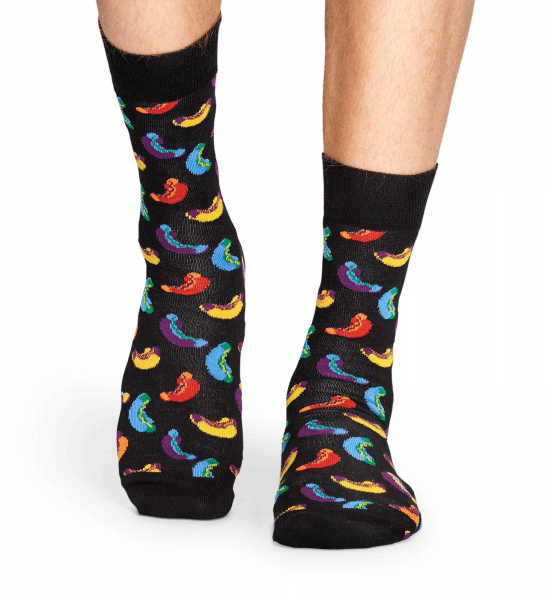 Hotdog Sock (548x600), Png Download