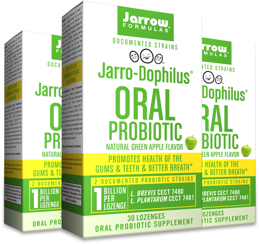 Jarro-dophilus® Oral Probiotic, 1 Billion Per Lozenge, (900x850), Png Download