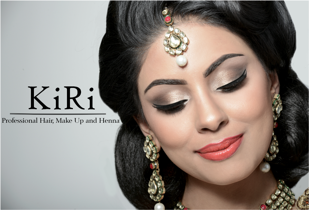 Indian Make Up And Hair Kiri Mehndi (1123x794), Png Download