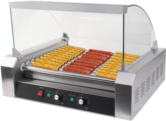 Safeplus Electric Hot Dog Grill Commercial Hotdog Maker (570x570), Png Download
