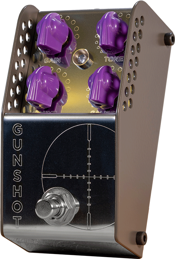 Thorpyfx Gunshot V2 Overdrive Pedal (1000x1000), Png Download