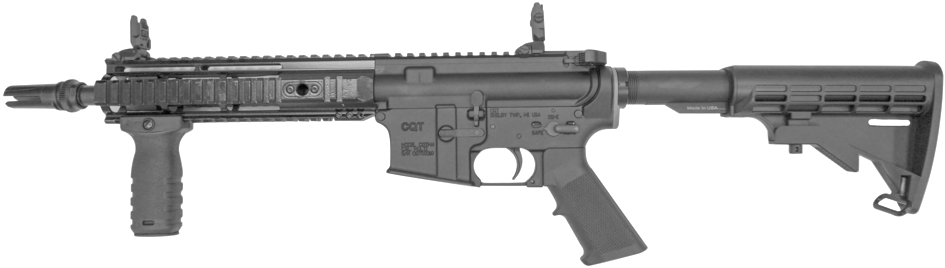 Gun3 (1000x667), Png Download