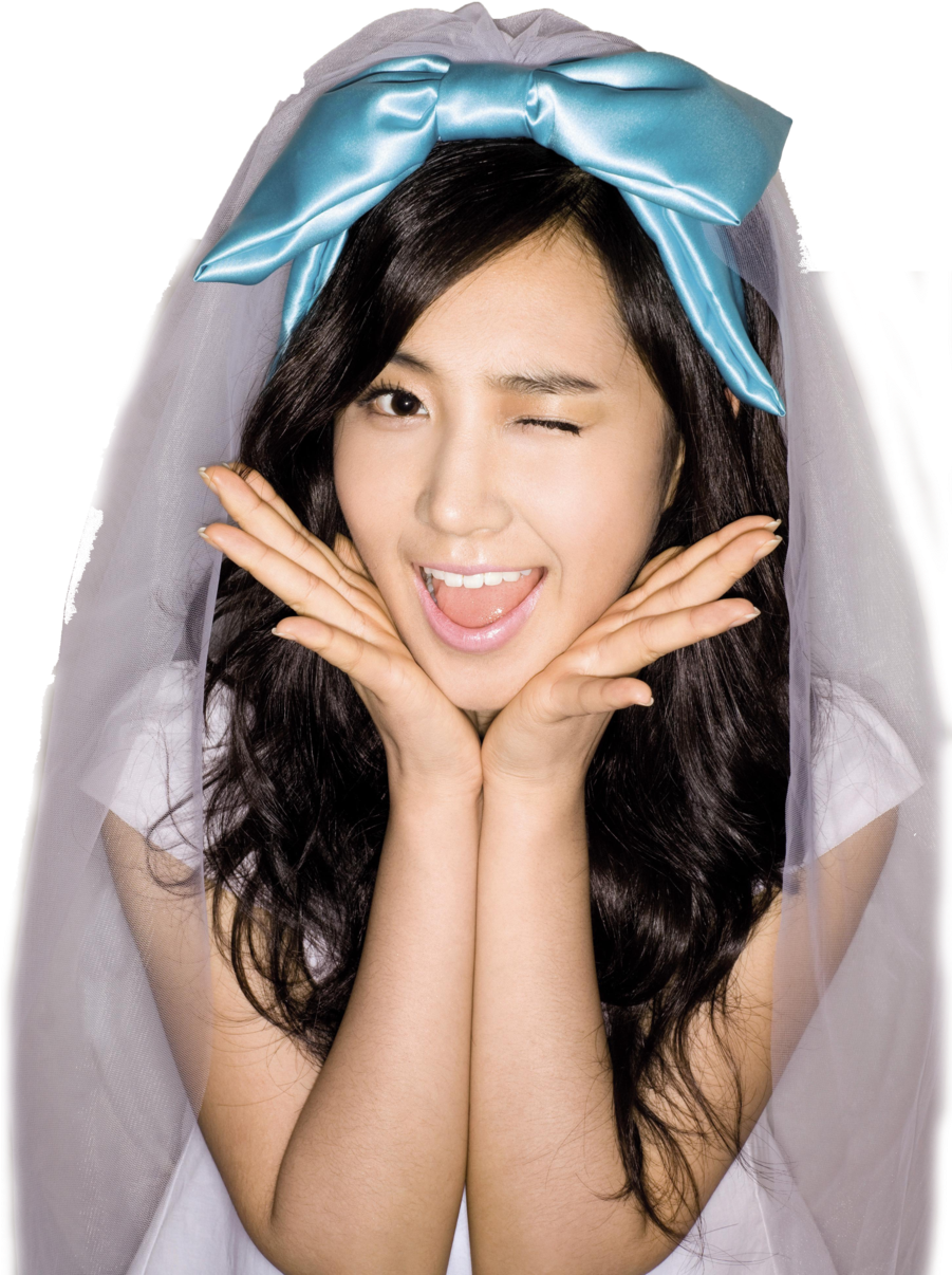 Snsd Yuri Tumblr (900x1350), Png Download