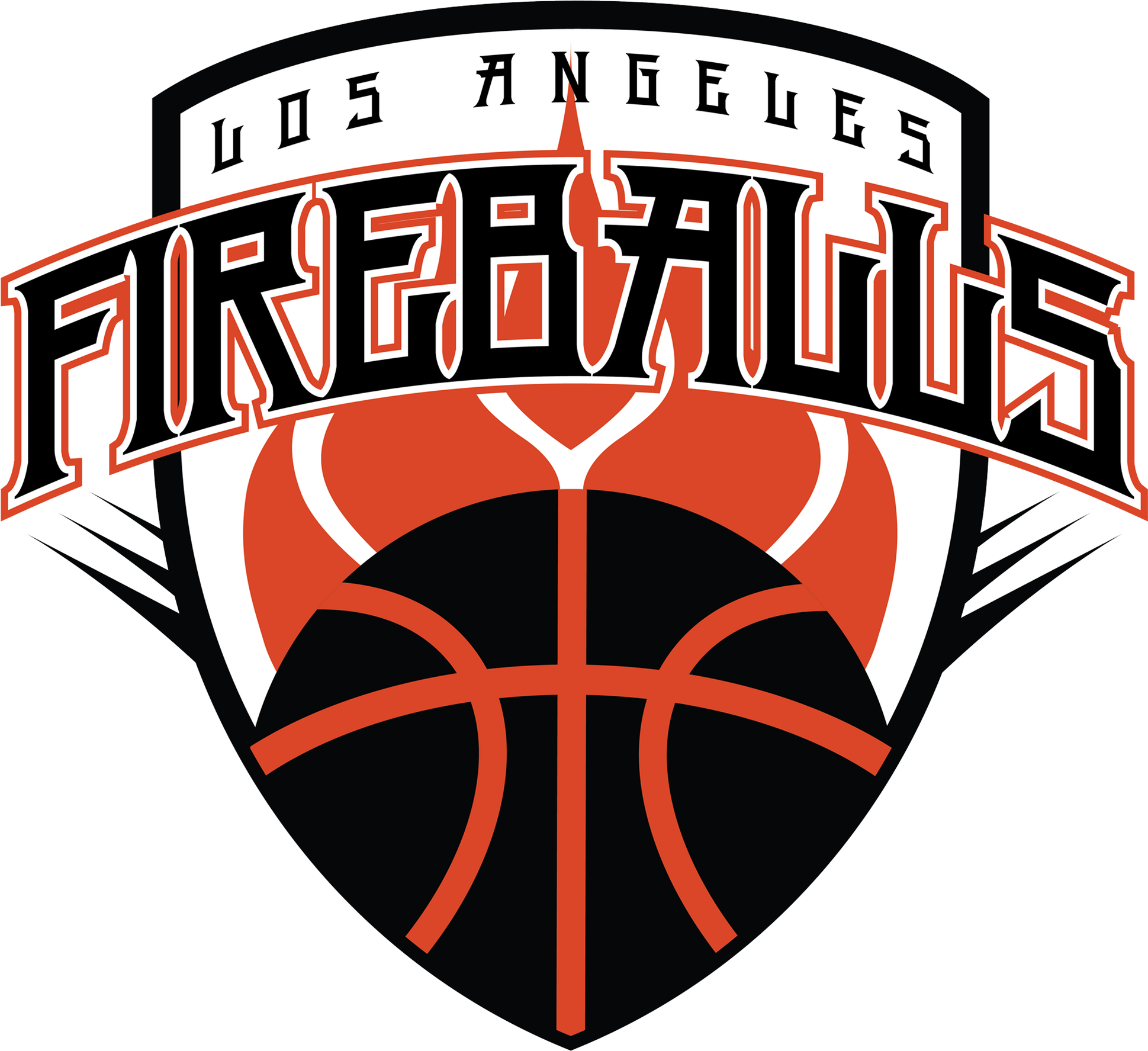 Los Angeles Fireballs (2000x2000), Png Download