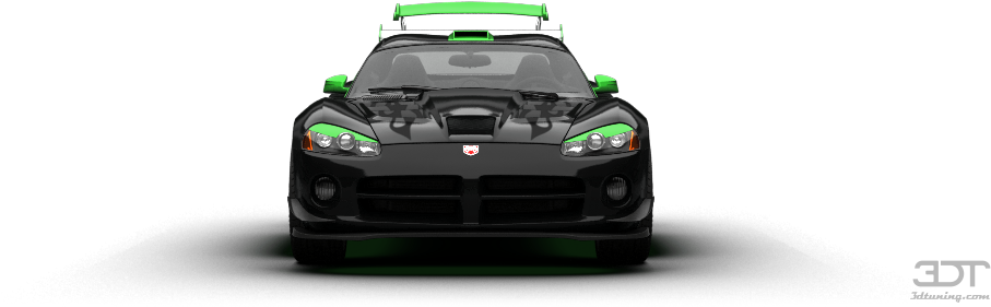 Dodge Viper Srt10 Acr Coupe (1004x373), Png Download