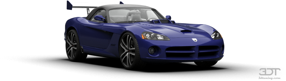 Dodge Viper Srt10 Coupe 2003 Tuning (1004x373), Png Download