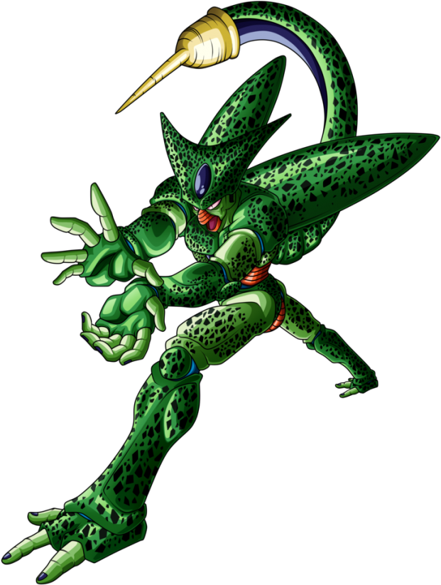Celula Dragon Ball Png (700x840), Png Download