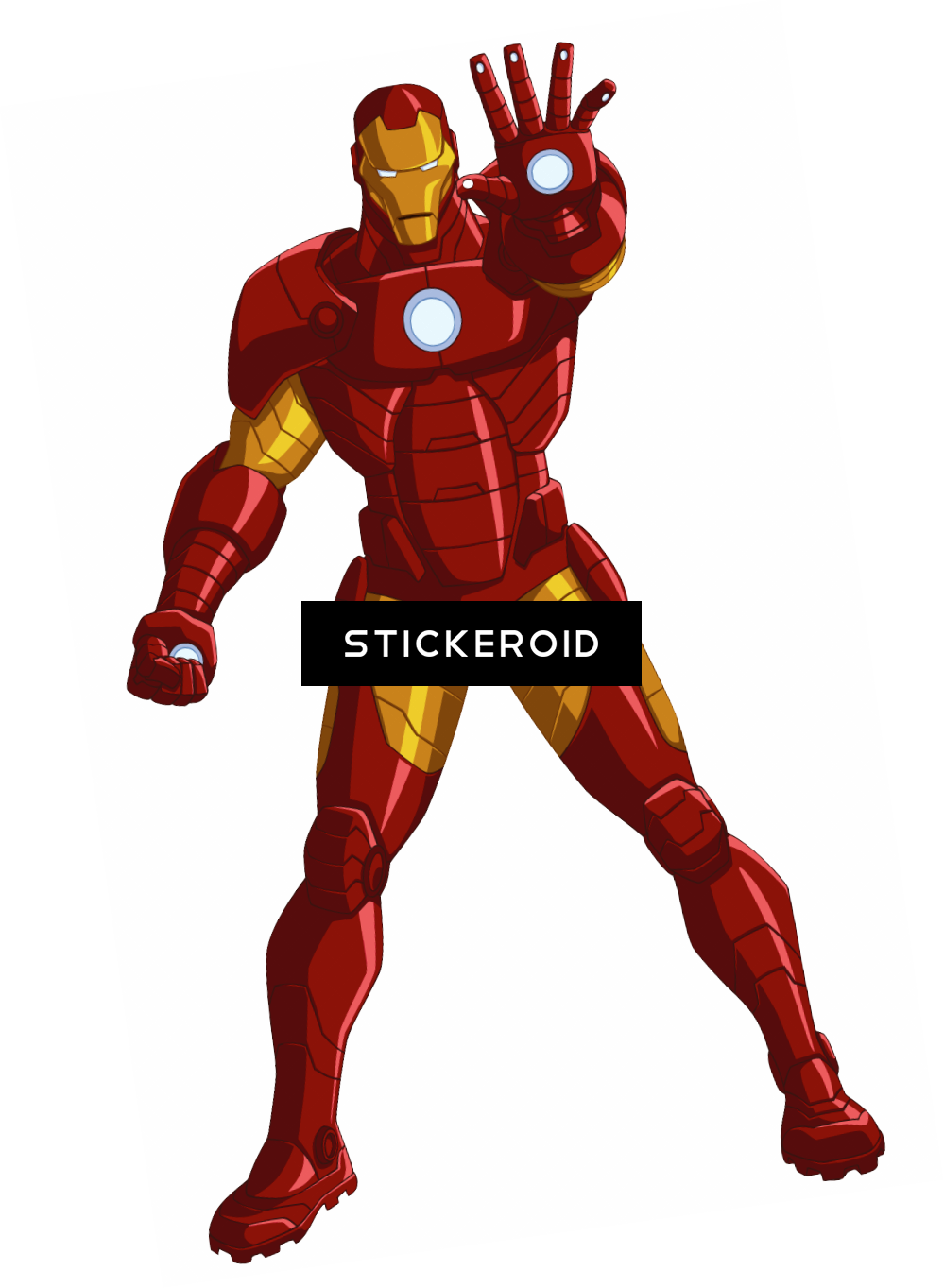 Iron Spiderman (999x1363), Png Download