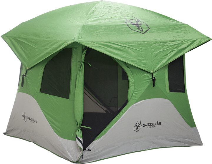 Gazelle T3 Hub Tent (1000x1000), Png Download