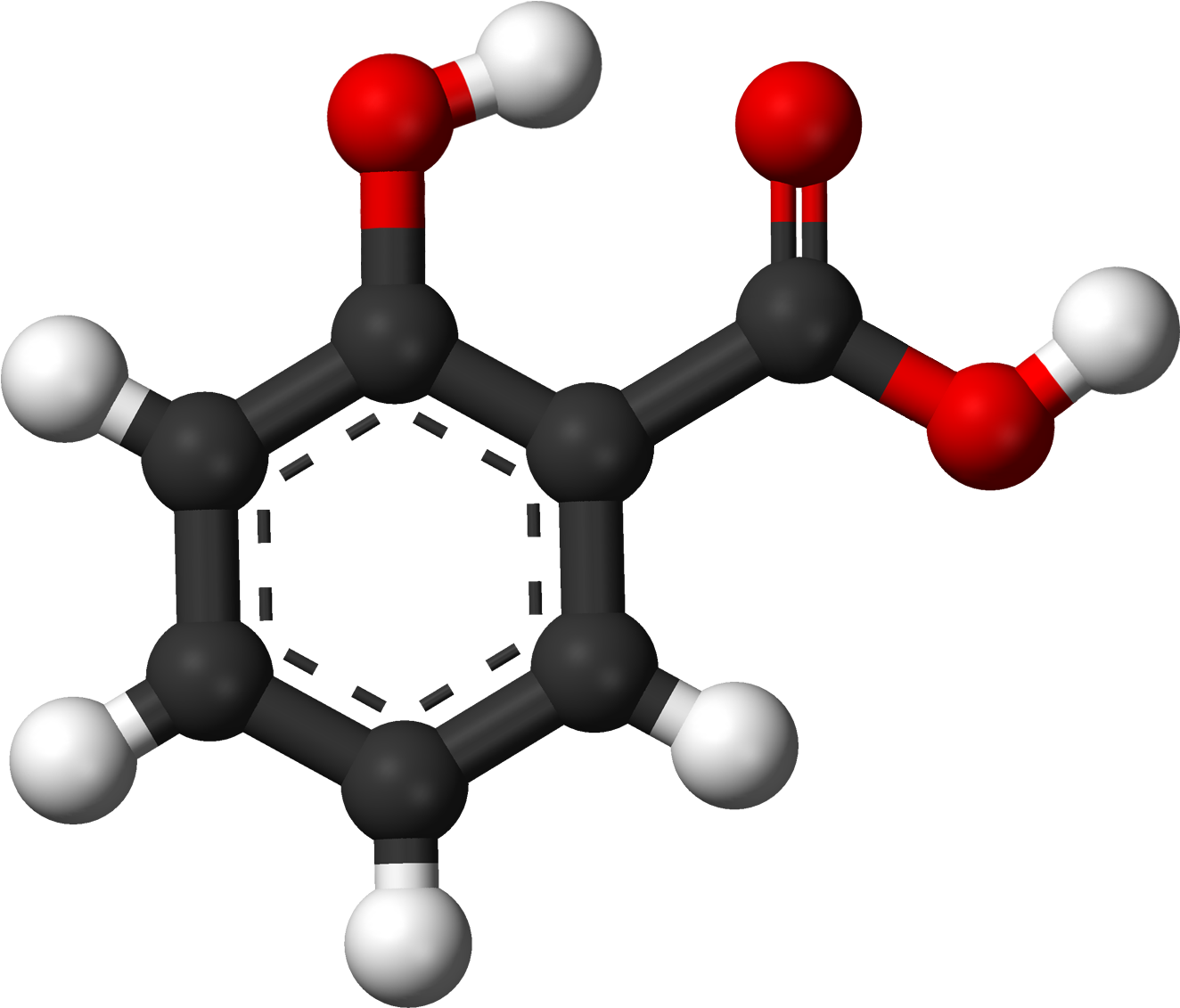File - Salicylic Ac (1423x1230), Png Download