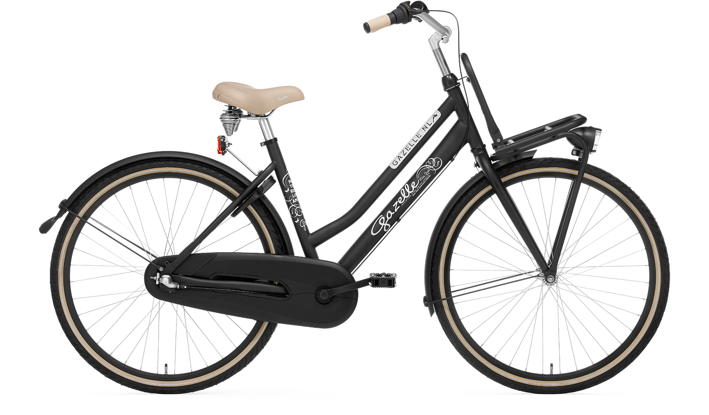 Gazelle Miss Grace Girls Black Png (1500x1059), Png Download