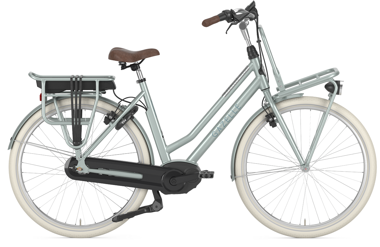 Gazelle Nl C8 Hmb (1500x1061), Png Download