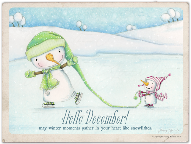 Hello December (650x485), Png Download