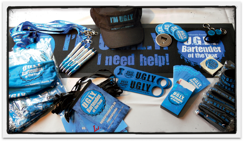 U - G - L - Y - Bartender Ultimate U - G - L - Y - (1024x626), Png Download
