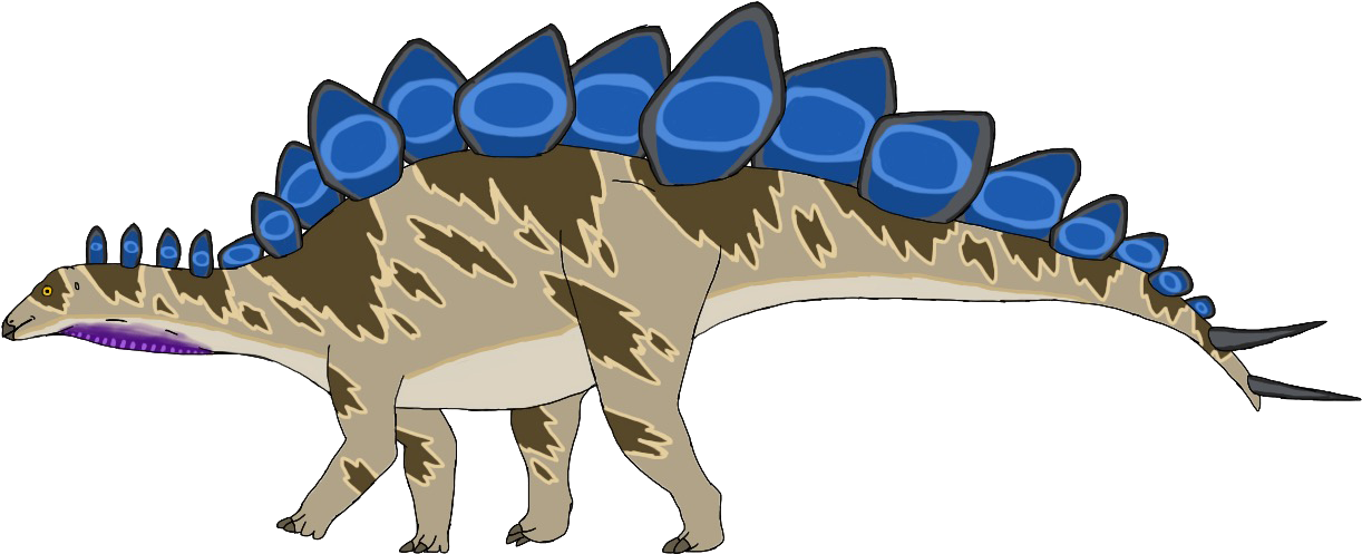 Another Highly Popular Dinosaur, Stegosaurus Was The (1300x612), Png Download