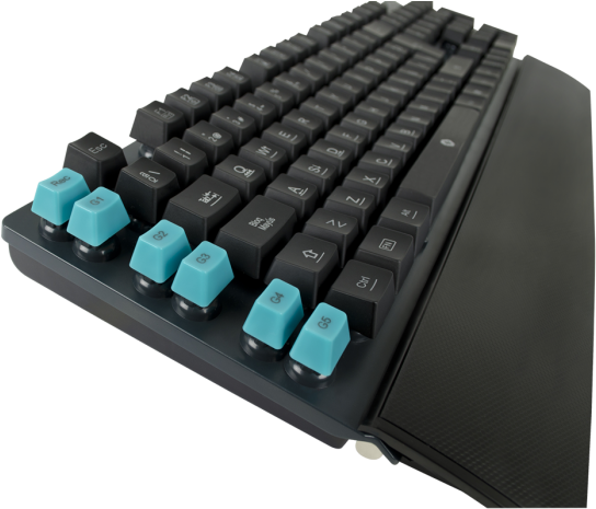 Gamer Keyboard Gambit (700x700), Png Download