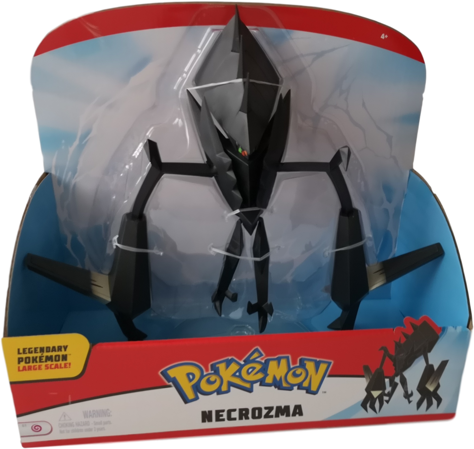 Pokemon 12" Necrozma Legendary Figure (1888x1657), Png Download