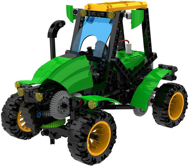 Remote-control Machines Farm (800x800), Png Download