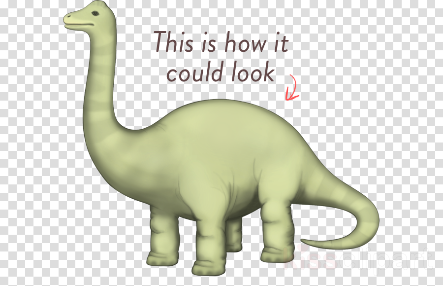 Dinosaur Clipart Tyrannosaurus Stegosaurus Dinosaur (900x580), Png Download