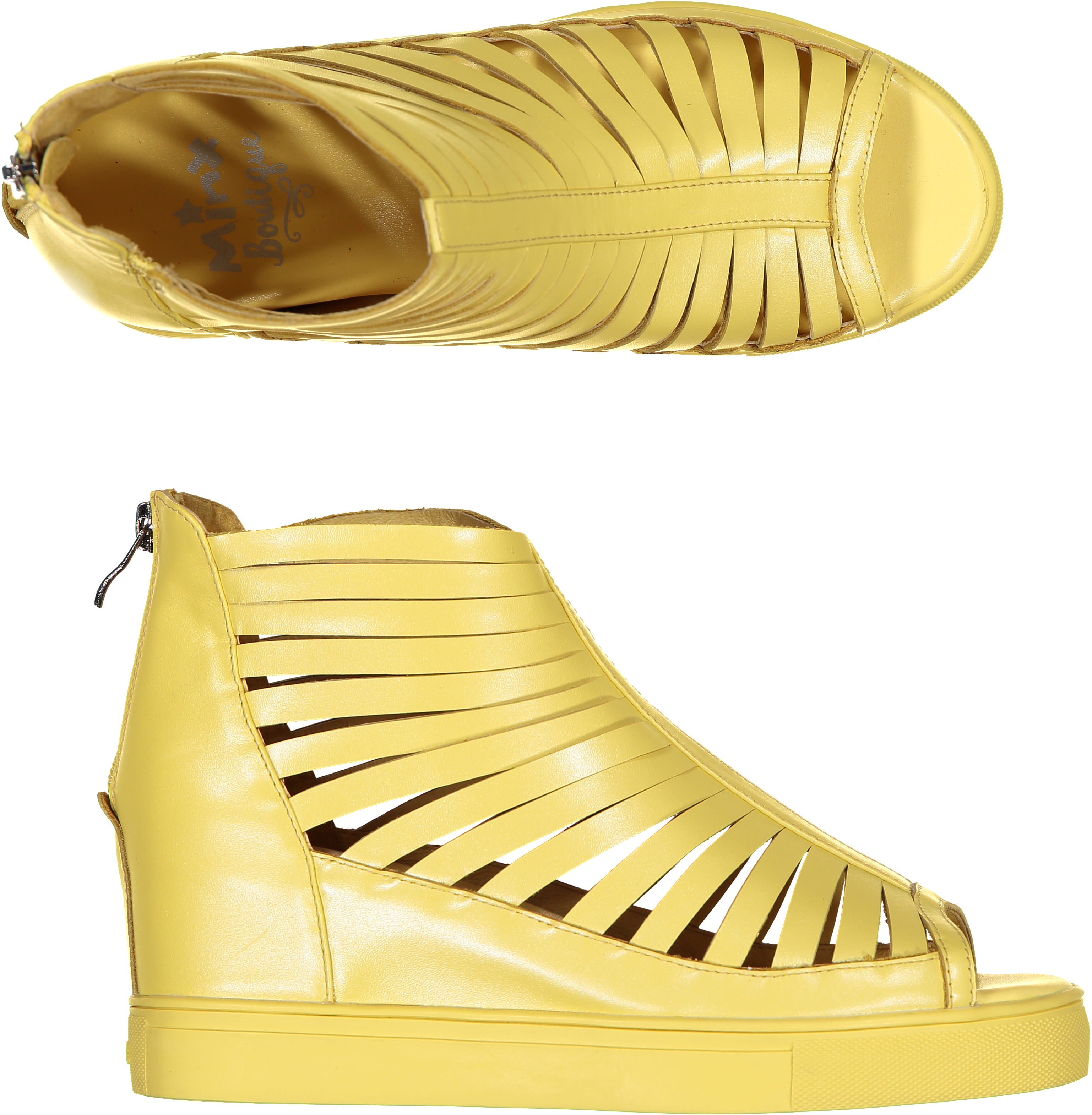Aphrodite Boot (3075x3147), Png Download
