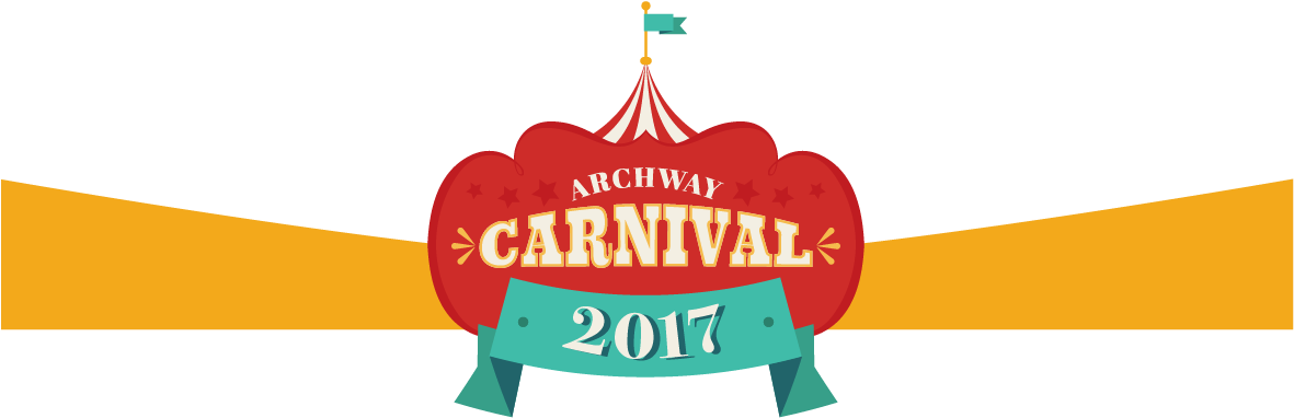 Archway Scottsdale Pso Events Archwaycarnivalflyer (1183x400), Png Download