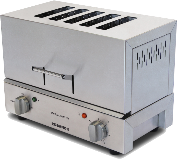 5 Slice Vertical Toaster (914x768), Png Download