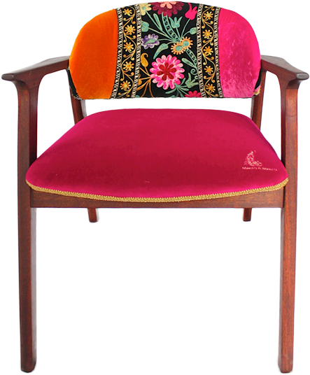 Aphrodite Chair Close-up (800x600), Png Download