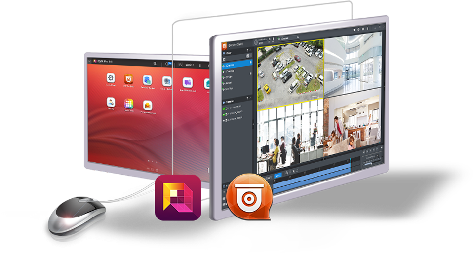 Affordable High End Amd Rx 421nd Quad Core Nas With (980x527), Png Download