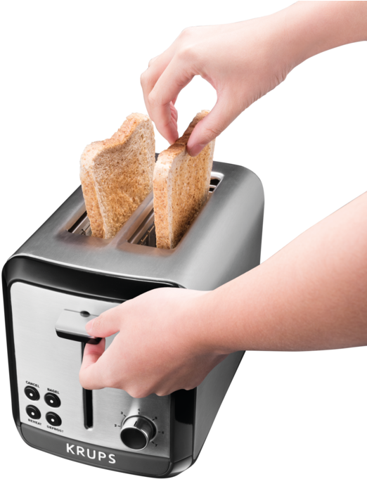 Clip Art Library Stock Savoy Breakfast Appliances Krups (530x700), Png Download