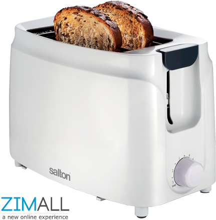 Salton St201 2 Slice Toaster (800x475), Png Download