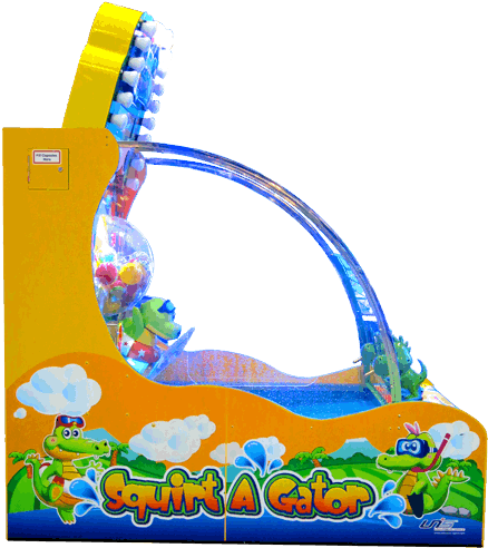 Squirt A Gator (480x640), Png Download