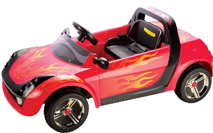 Battery Operated Toy Car (736x445), Png Download