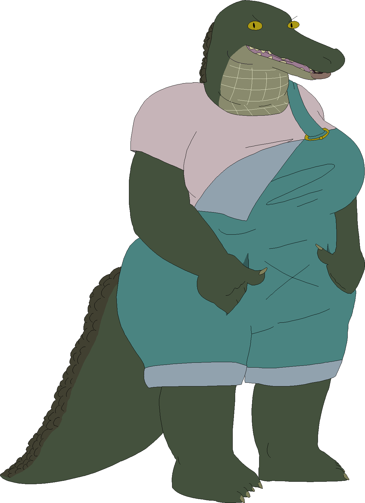 'gator (1203x1657), Png Download
