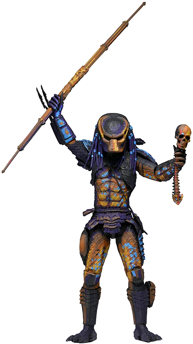 Warrior Predator Transparent Image (854x1500), Png Download