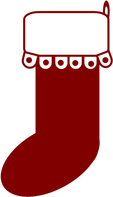 Christmas Stocking Png Picture (800x800), Png Download