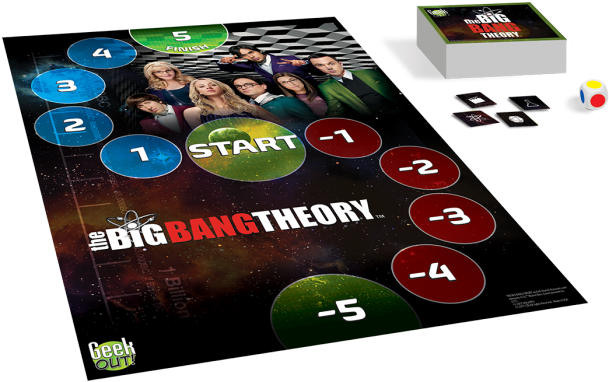 The Big Bang Theory Edition (700x700), Png Download