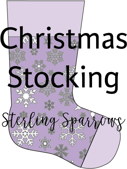 Christmas Stocking (613x613), Png Download