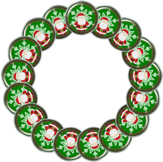Tubes Noël (645x595), Png Download