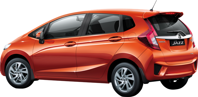 Honda Jazz Tailgate & Micro Roof (800x391), Png Download