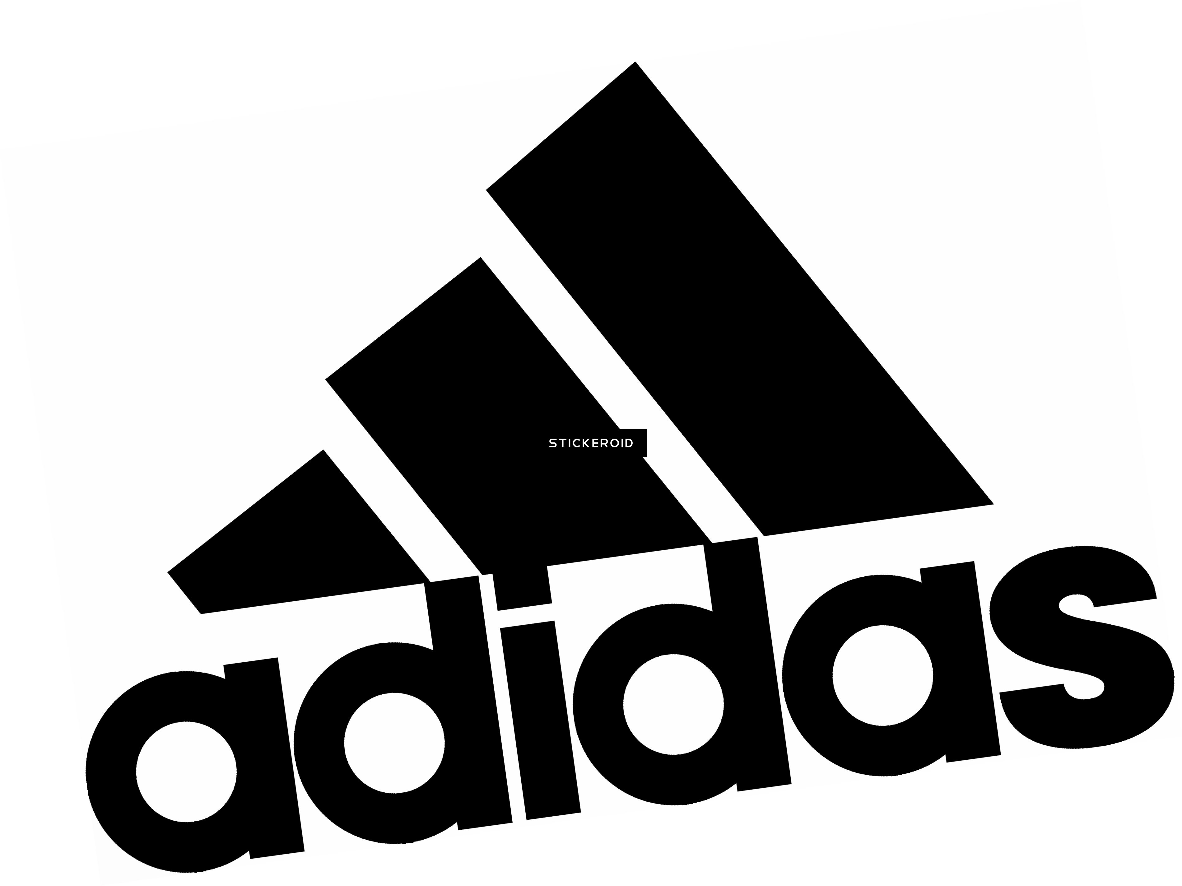 Adidas Logo (3800x2848), Png Download
