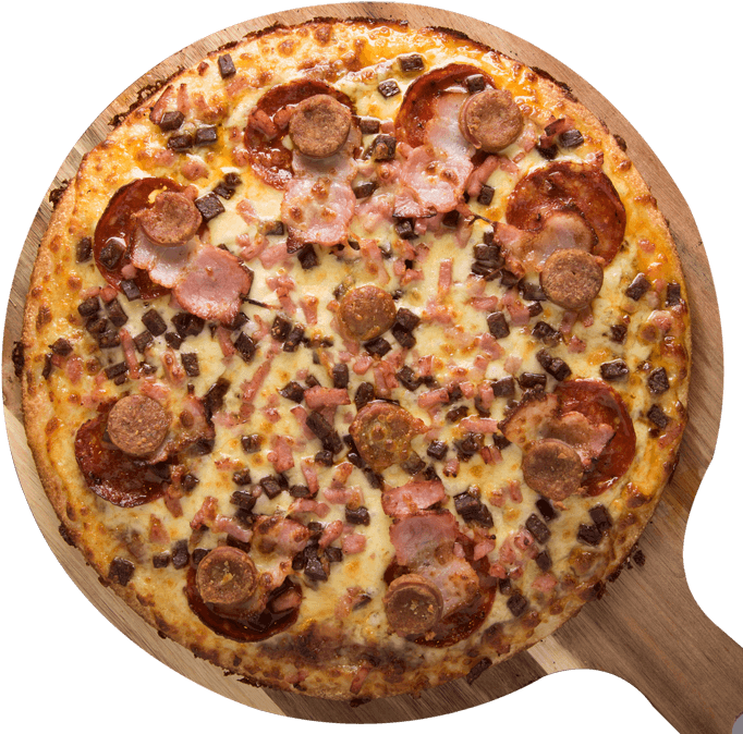 Favourite Pizza (702x684), Png Download