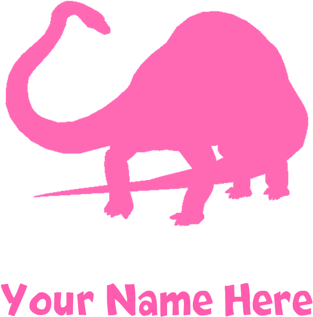 Diplodocus Silhouette Baby Blanket (700x700), Png Download