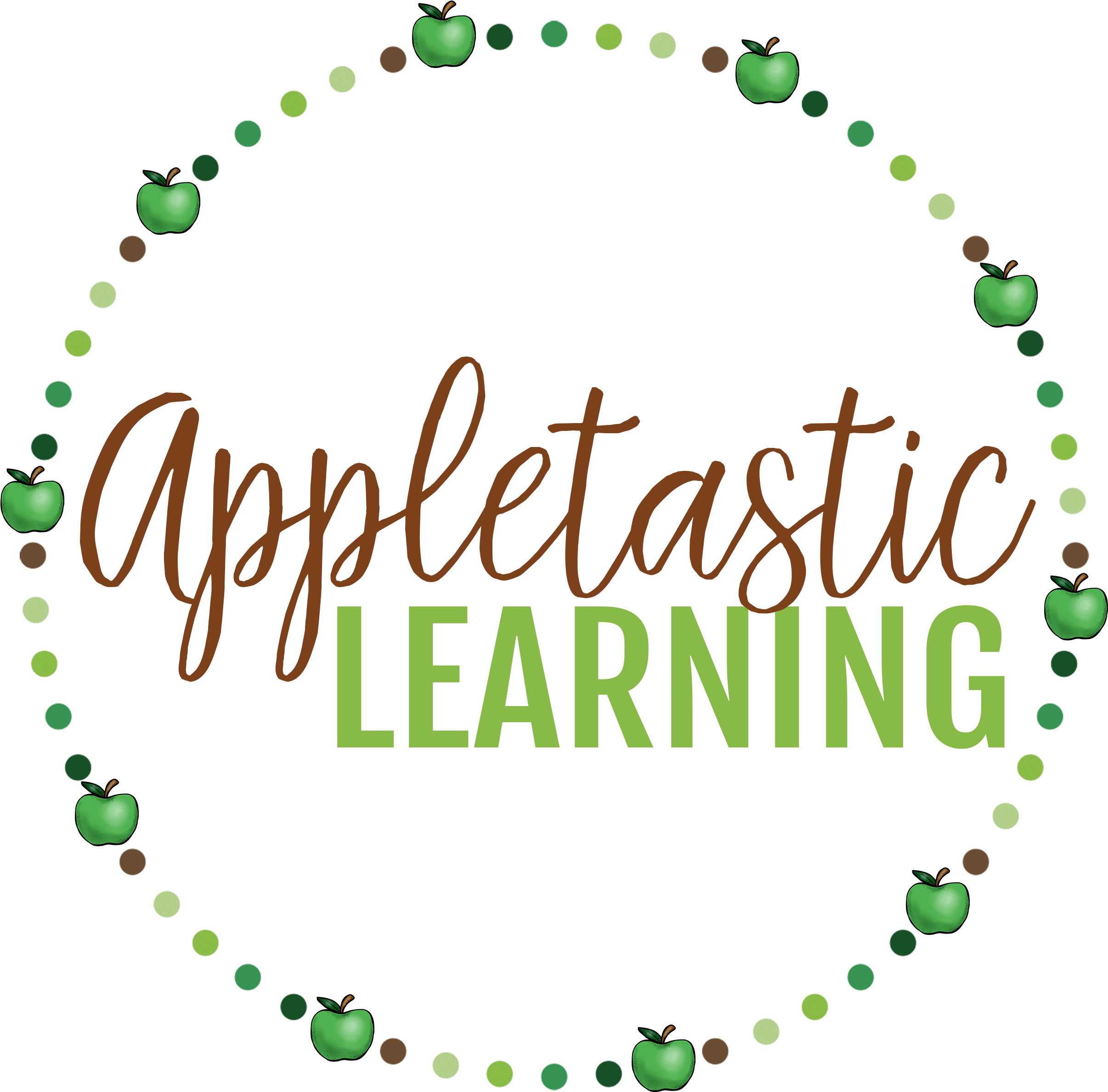 Appletasticlearning Logo Final6 (2500x2500), Png Download