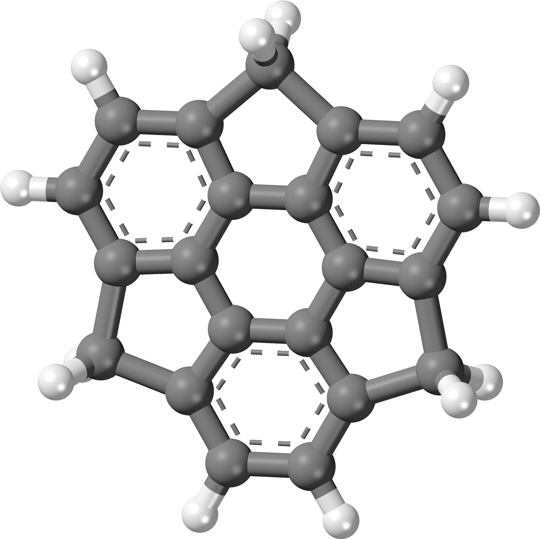 Sumanene 3d Balls (2000x1996), Png Download