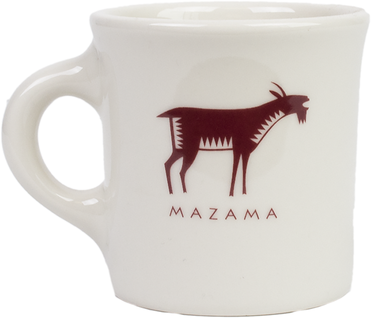 Homer Laughlin Bistro Goat Mug (1120x1120), Png Download