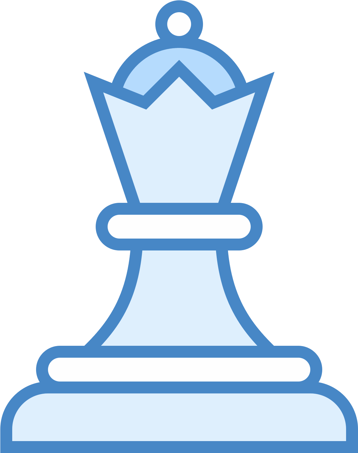 This Icon Is A Part Of A Collection Of Queen Flat Icons (1600x1600), Png Download