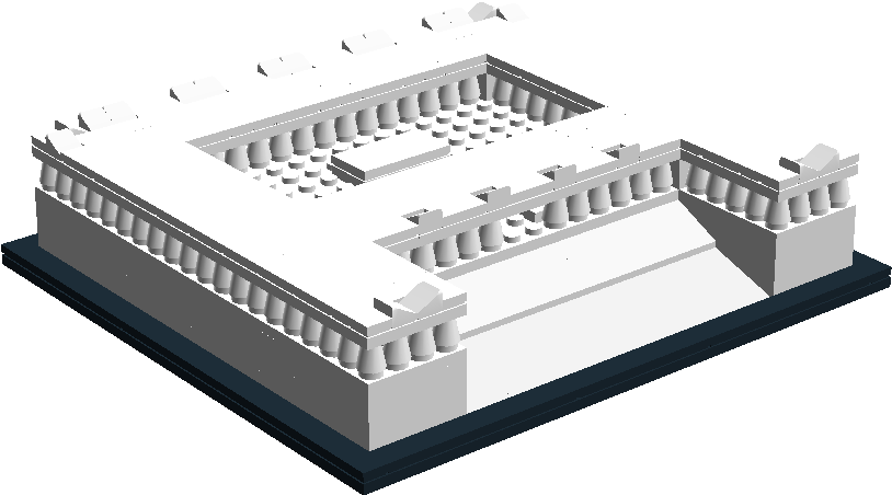 Pergamon Altar (1126x577), Png Download